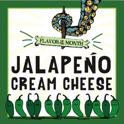 Jalapeno Cream Cheese Ice Cream