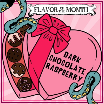 Dark Chocolate Raspberry Ice Cream