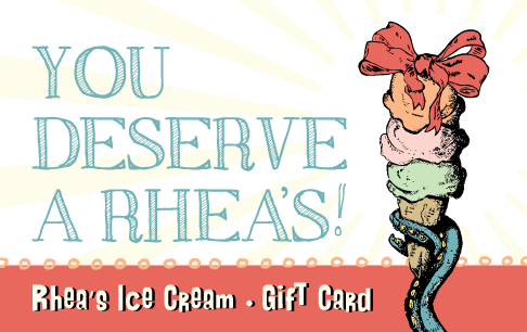 Rheas Gift Card